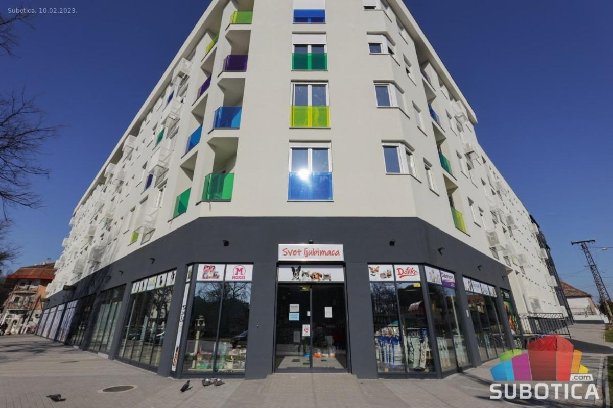 Das Apartman Суботица Экстерьер фото