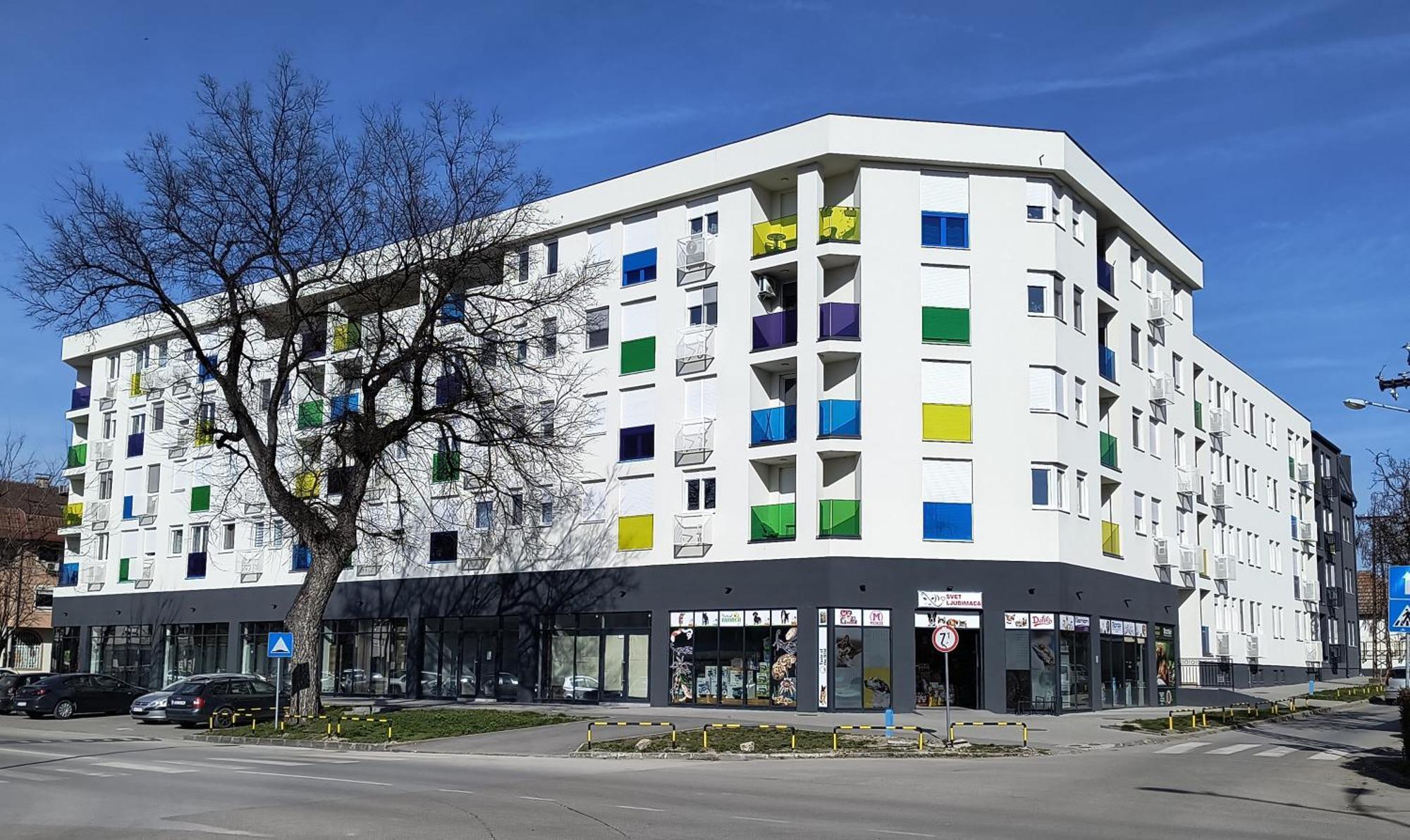 Das Apartman Суботица Экстерьер фото
